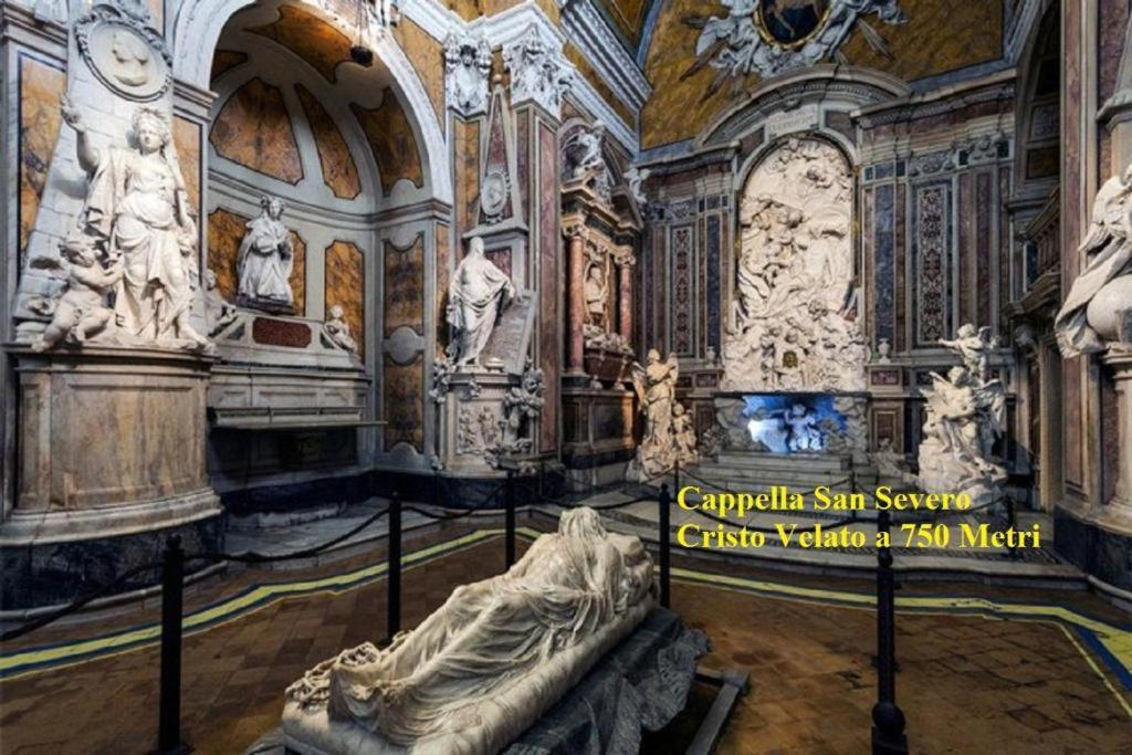 La Dimora Dei Sogni Sedil Capuano Home Suite Napoli Ngoại thất bức ảnh
