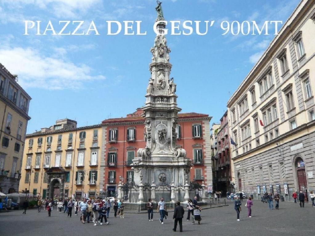 La Dimora Dei Sogni Sedil Capuano Home Suite Napoli Ngoại thất bức ảnh