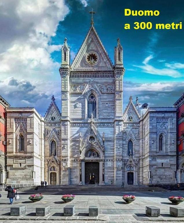 La Dimora Dei Sogni Sedil Capuano Home Suite Napoli Ngoại thất bức ảnh