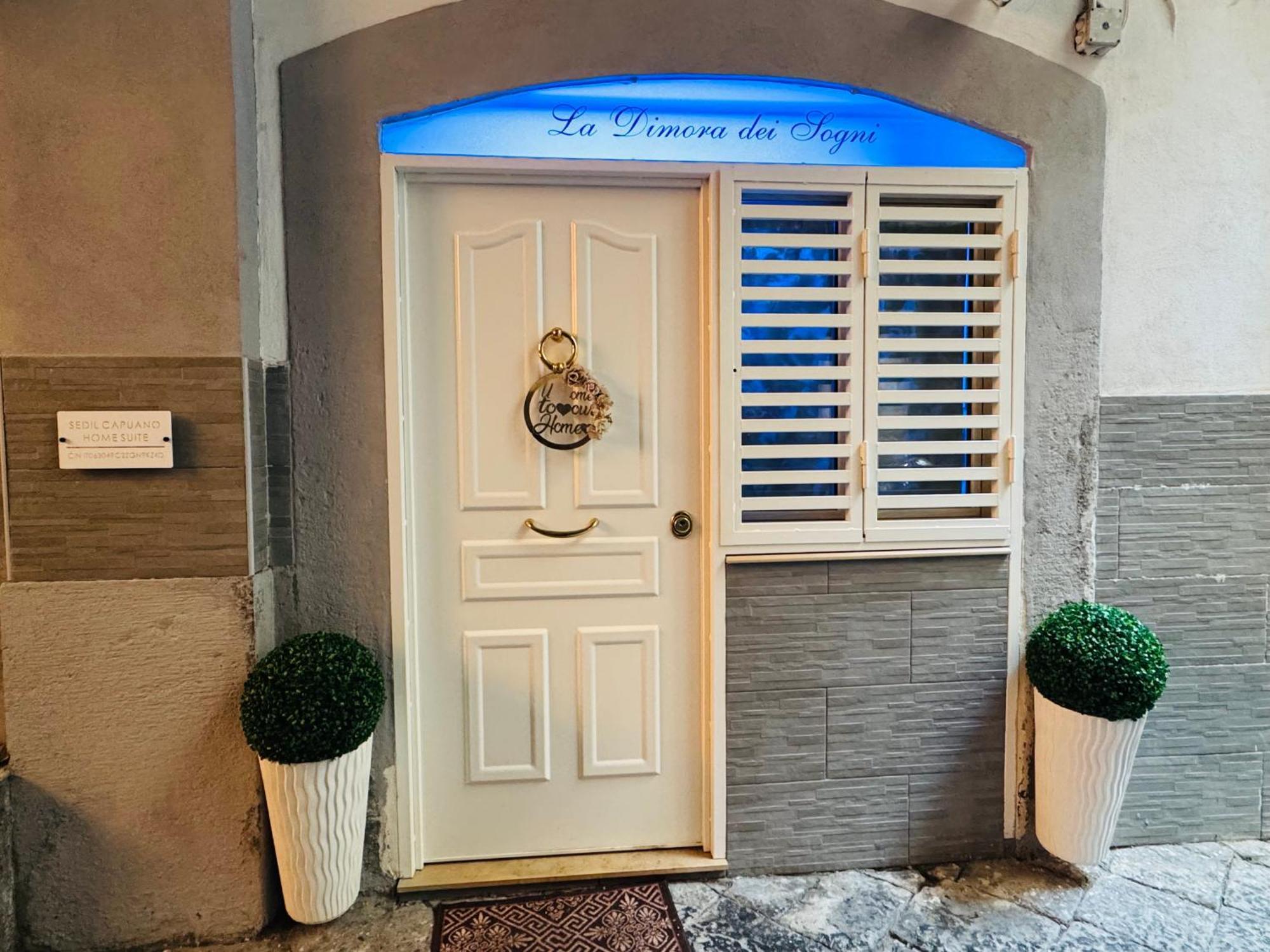La Dimora Dei Sogni Sedil Capuano Home Suite Napoli Ngoại thất bức ảnh